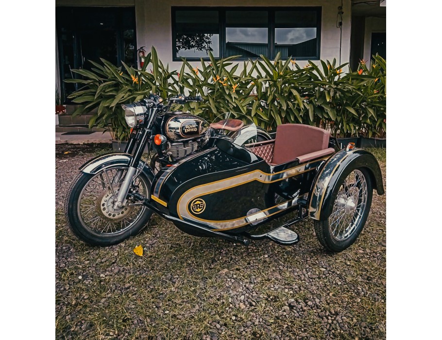 Sidecar Kit for Royal Enfield Black Touring Edition